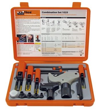 NES SET 1A+2+21+22+23+24 & SPARE BLADES 